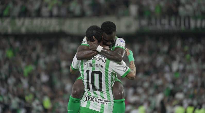 Show de goles en el Atanasio para la victoria de Nacional en el clásico paisa