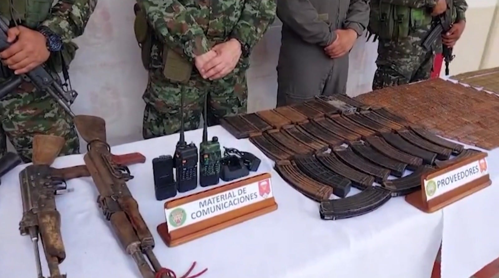 Soldado desapareció en el río Cimitarra tras hostigamiento del Clan del Golfo