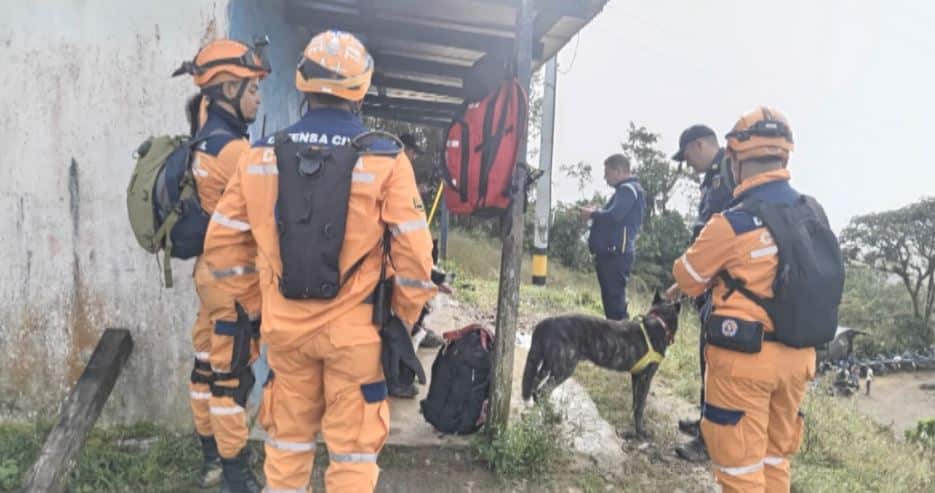 Suspenden labores de búsqueda después de la avenida torrencial en Dabeiba