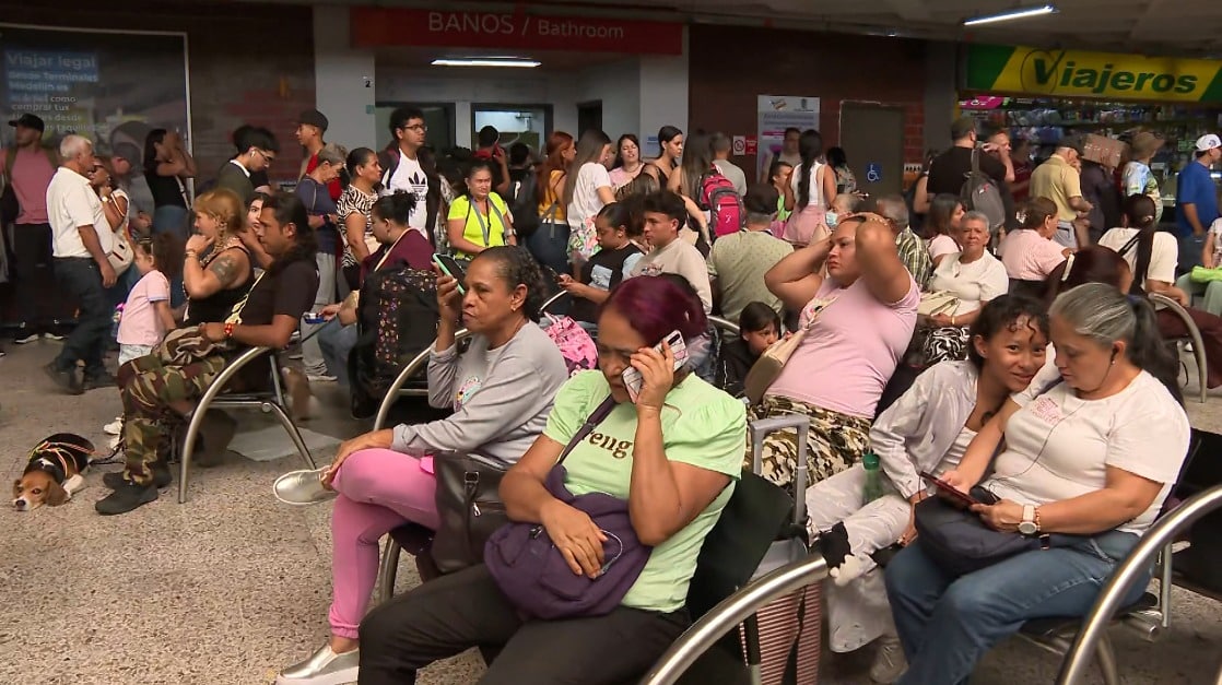 Terminales se preparan para movilizar cerca de 724 mil pasajeros en semana de receso