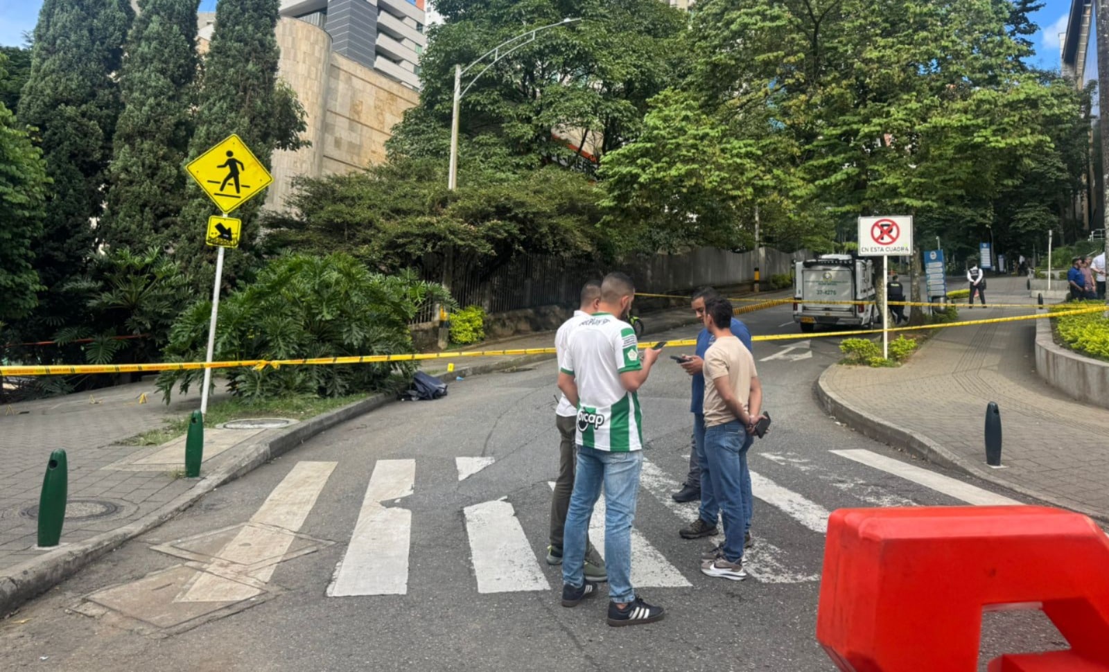 Un ciudadano albanés de 44 años fue asesinado en El Poblado: esto se sabe