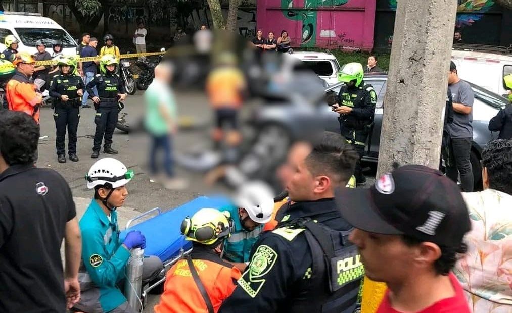 Un presunto fletero muerto y otro más herido dejó intento de robo en Guayabal