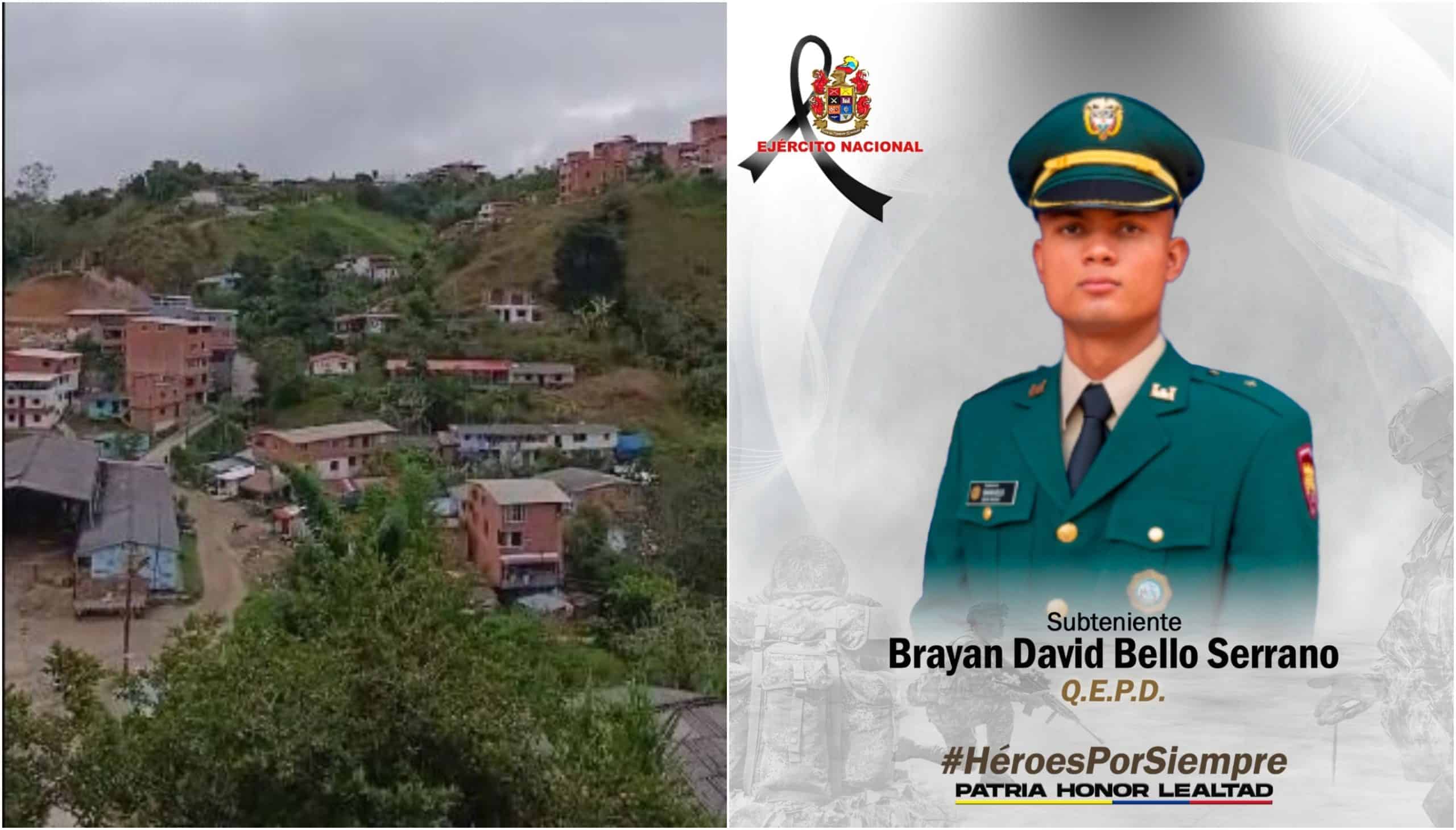 Un soldado muerto y tres más heridos dejó nuevo ataque contra el Ejército en Anorí