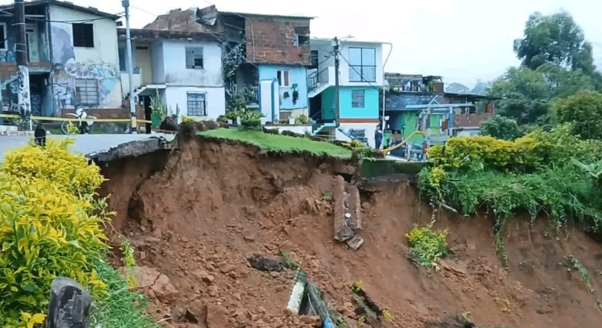 Siete municipios de Antioquia presentan afectaciones por las lluvias de las últimas horas