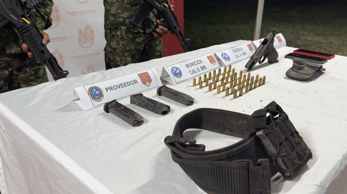 En combate con el Ejército murió alias ‘Miguelito’, cabecilla del Clan del Golfo