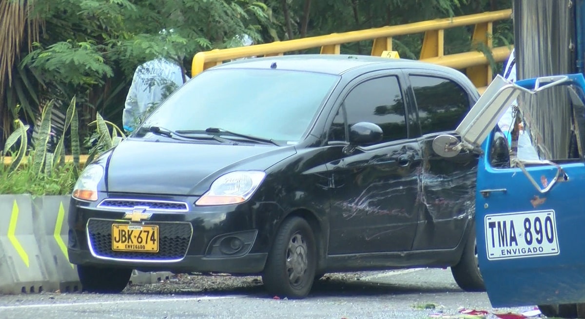 Medellín registró la cifra más alta de accidentalidad vial con más de 180 casos en un solo día
