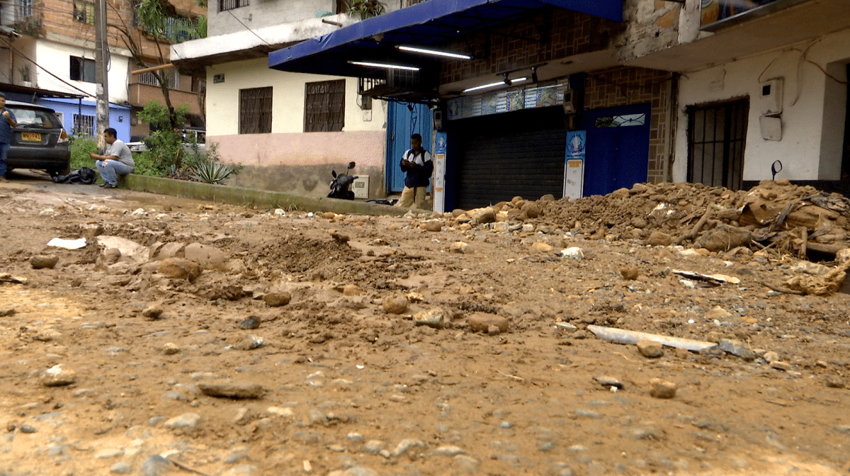 Comerciantes en Zamora denuncian afectación por lluvias