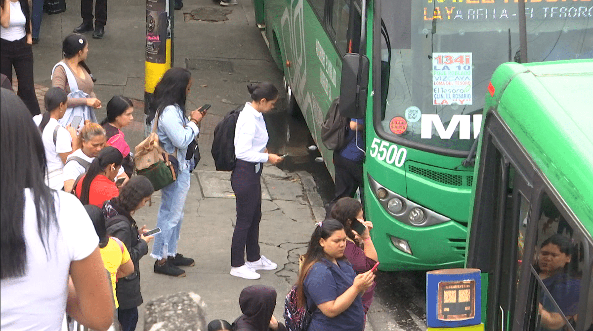 Así afecta a los usuarios del metro el cierre entre Poblado y Aguacatala