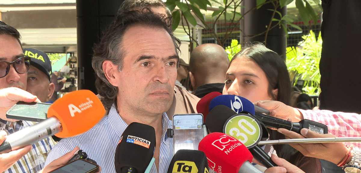 Alcalde Federico Gutiérrez se pronuncia sobre escándalos de corrupción en la pasada administración