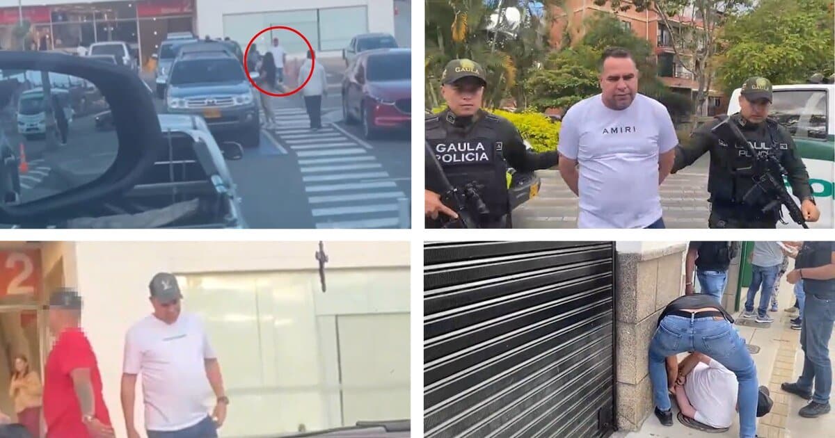 Cabecilla del Tren de Aragua, capturado en La Ceja, se había pasar como un prestante comerciante