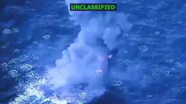 Ataque a otra presunta narcolancha frente a la costa de Venezuela deja cuatro muertos