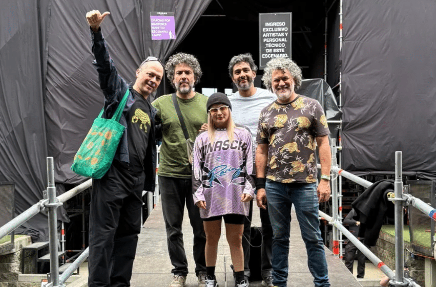 La legendaria banda Bajo Tierra abre el concierto de Guns N’ Roses