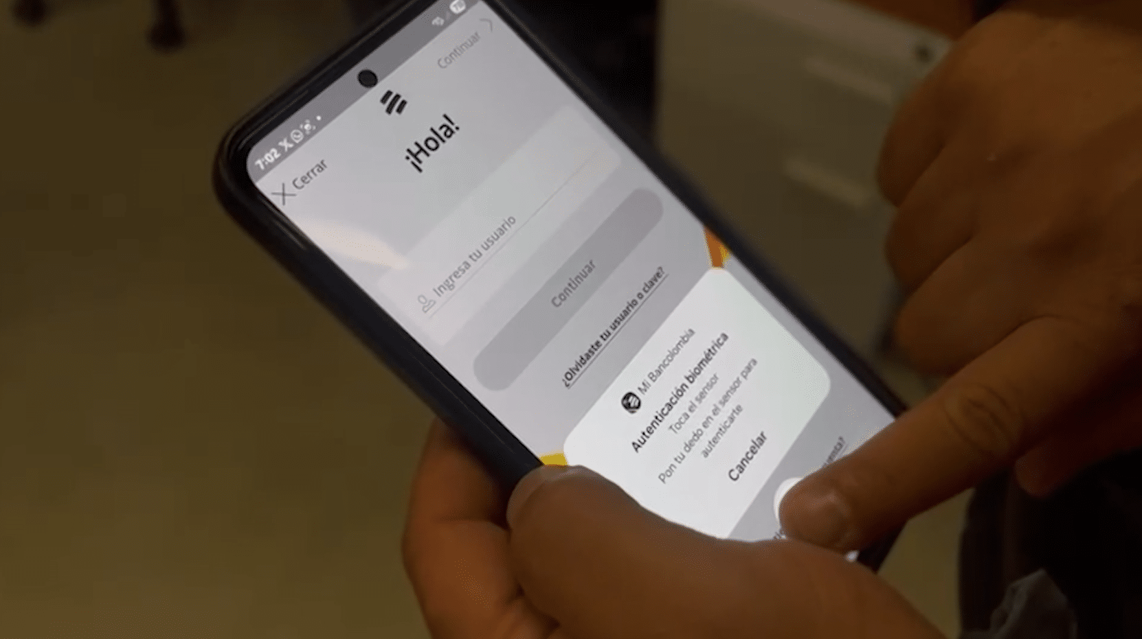 Bancolombia informa que ya funcionan algunos de sus servicios