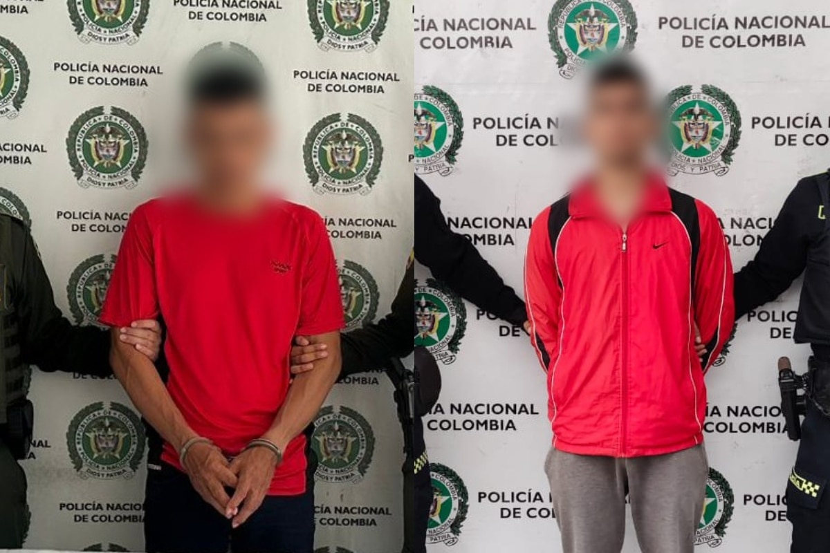Capturan a dos hombres señalados de abusar de sus hijastras, menores de edad