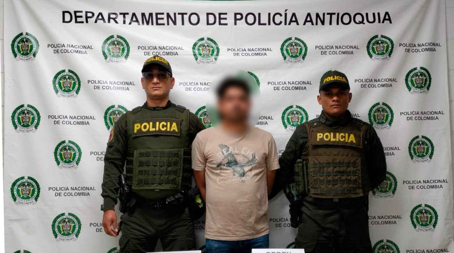 Capturan al cabecilla de una estructura criminal en el Bajo Cauca antioqueño