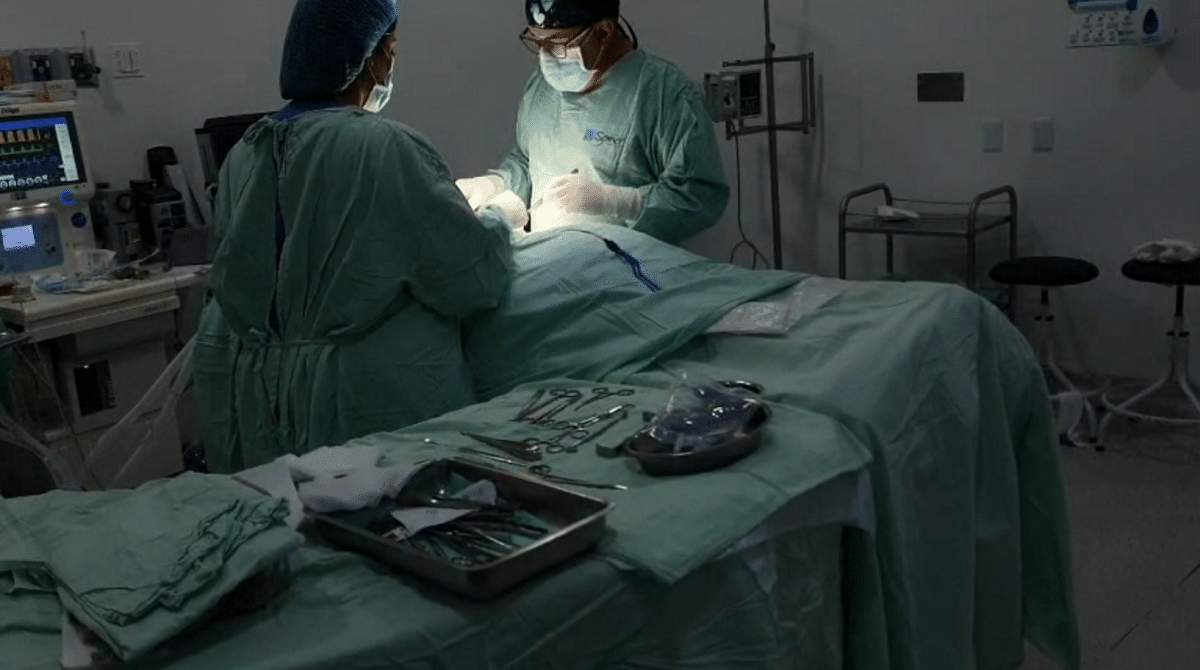 Fundación aliada del Ejército retiró proyectil a un joven herido en la espalda