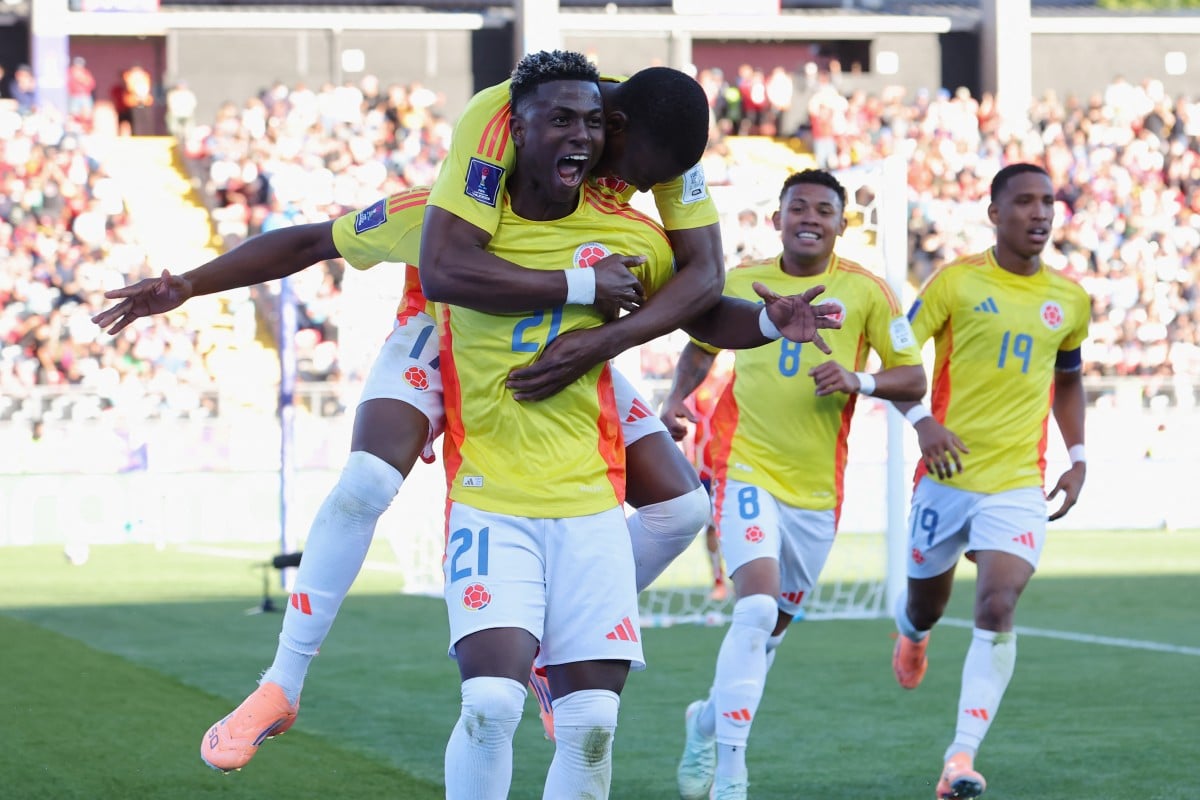 Histórica clasificación de Colombia a semifinales en el Mundial Sub-20