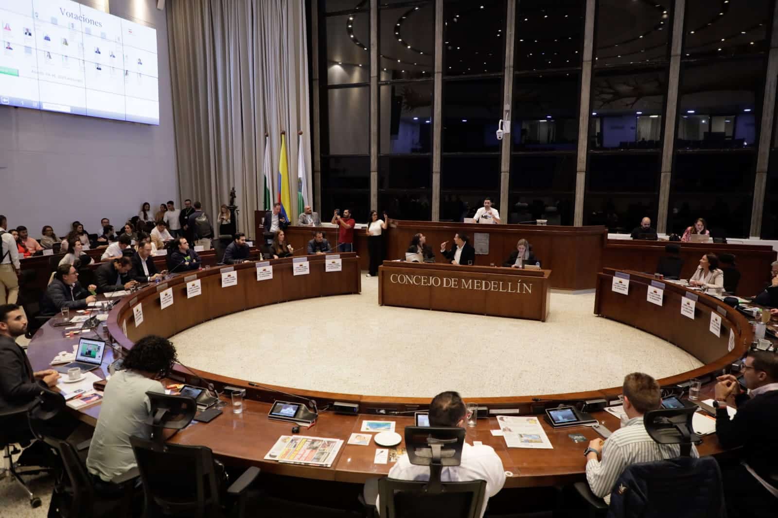 En el Concejo de Medellín empezó la discusión sobre el presupuesto para 2026