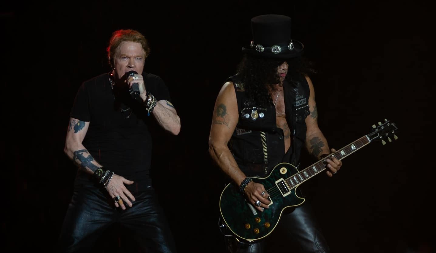 ¡Espectacular! Así se vivió en Medellín el concierto de Guns N’ Roses