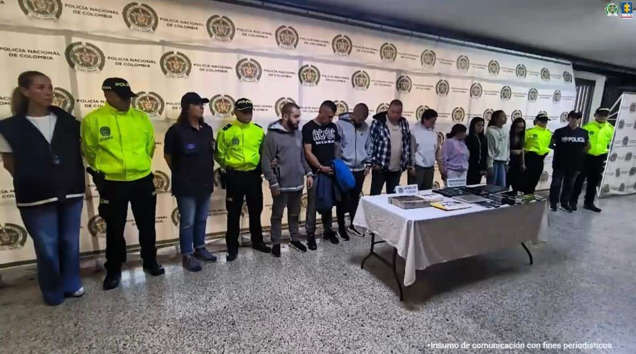 Desmantelan red de trata que engañaba a mujeres de Cali y Medellín con falsas ofertas como modelos