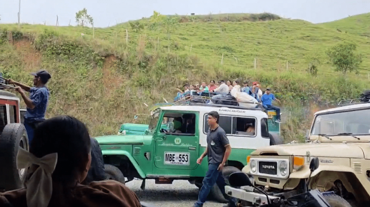 Campesinos desplazados en Briceño empezaron a regresar a sus veredas