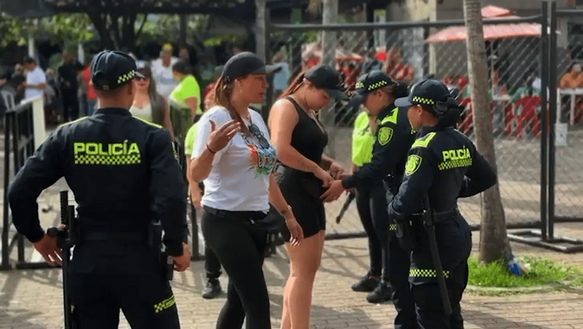 Cerca de mil uniformados componen dispositivo de seguridad para el clásico paisa