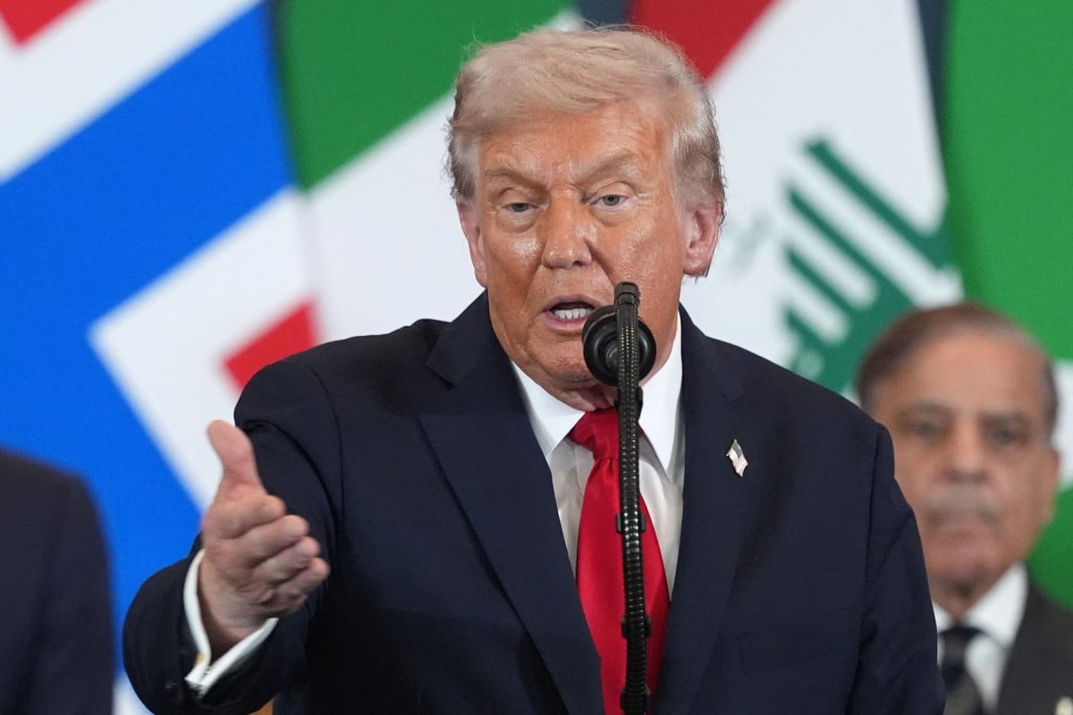 Trump proclama la paz en Oriente Medio durante cumbre sobre Gaza en Egipto
