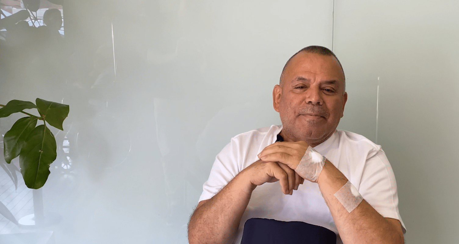 Fernando ‘El Mambo’ González fue dado de alta tras cirugía del corazón