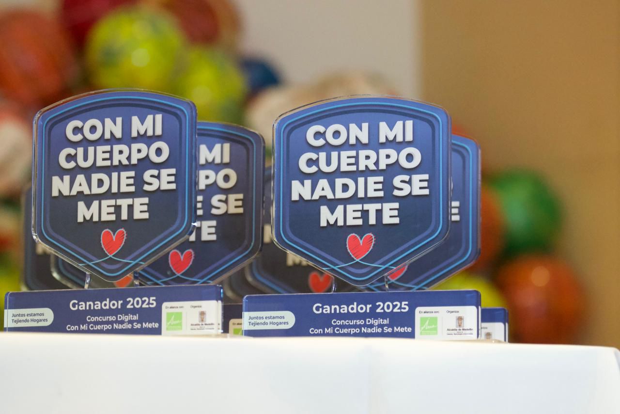 12 colegios del Valle de Aburrá fueron premiados en el concurso ‘Con Mi Cuerpo Nadie Se Mete’