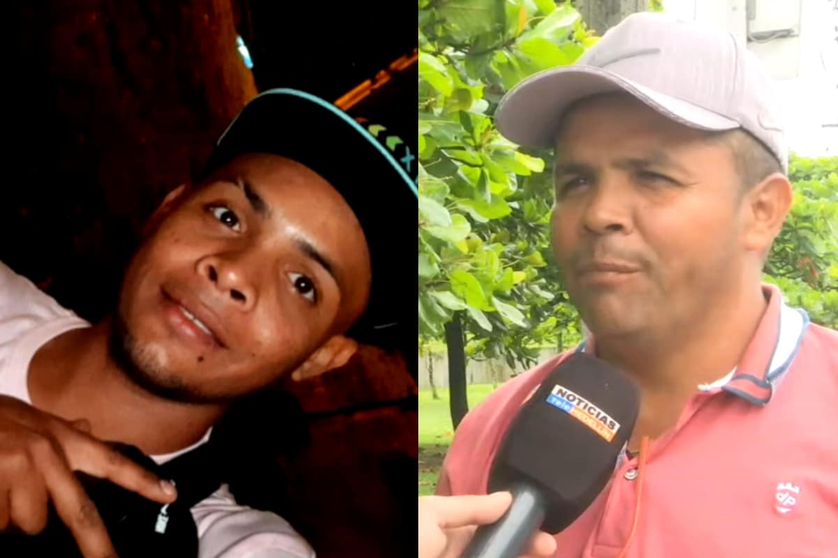 Habla el papá de Julián, contratista del metro que murió arrollado por un conductor ebrio