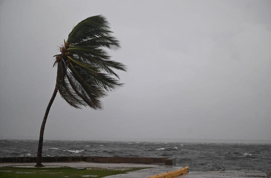 Así es el poderoso huracán Melissa que azota varios países del Caribe