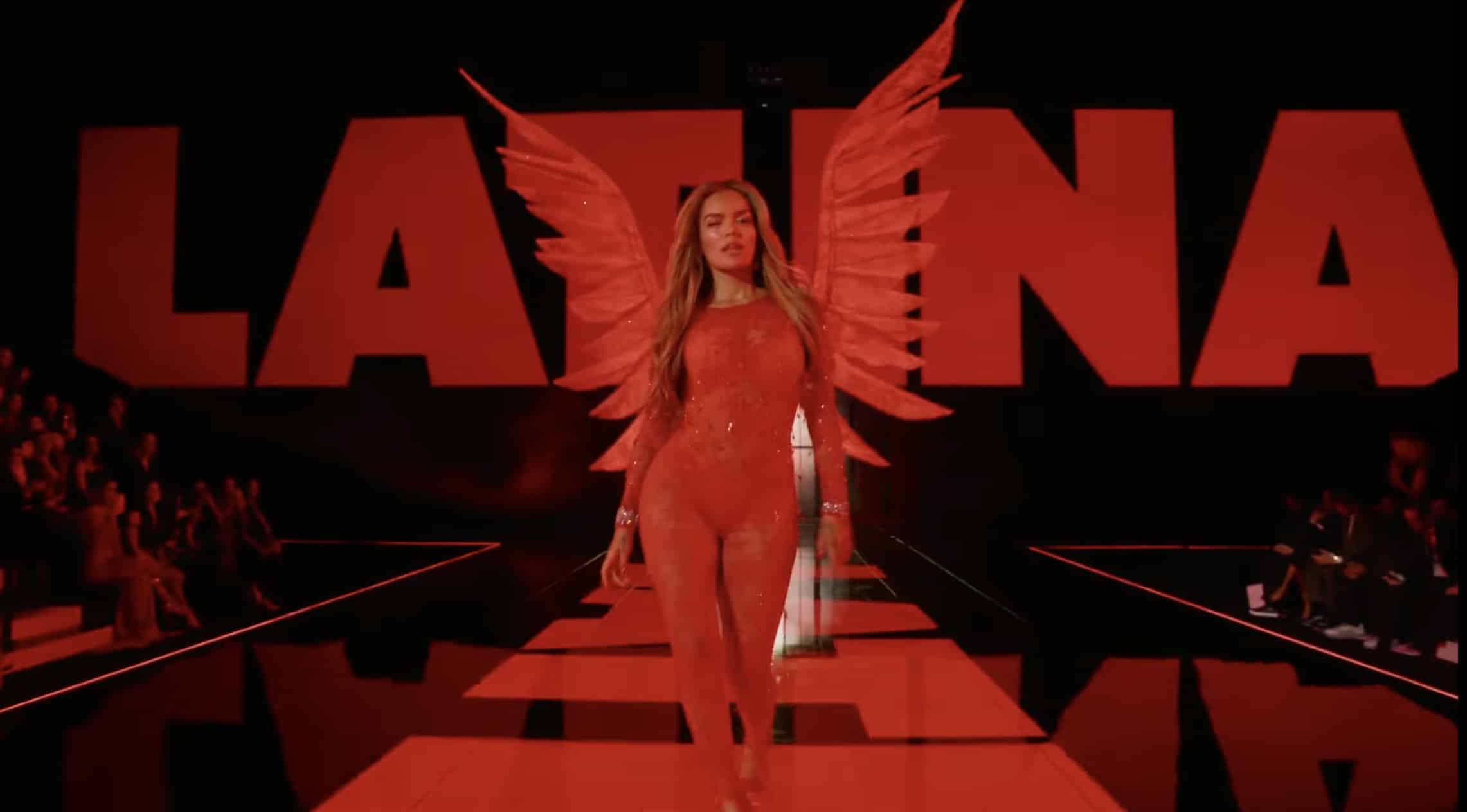 Así fue la increíble presentación de Karol G en el Victoria’s Secret Fashion Show 2025