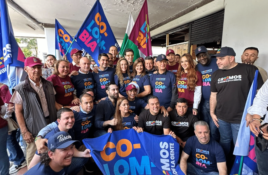 Creemos inscribió su lista de aspirantes a la Cámara de Representantes
