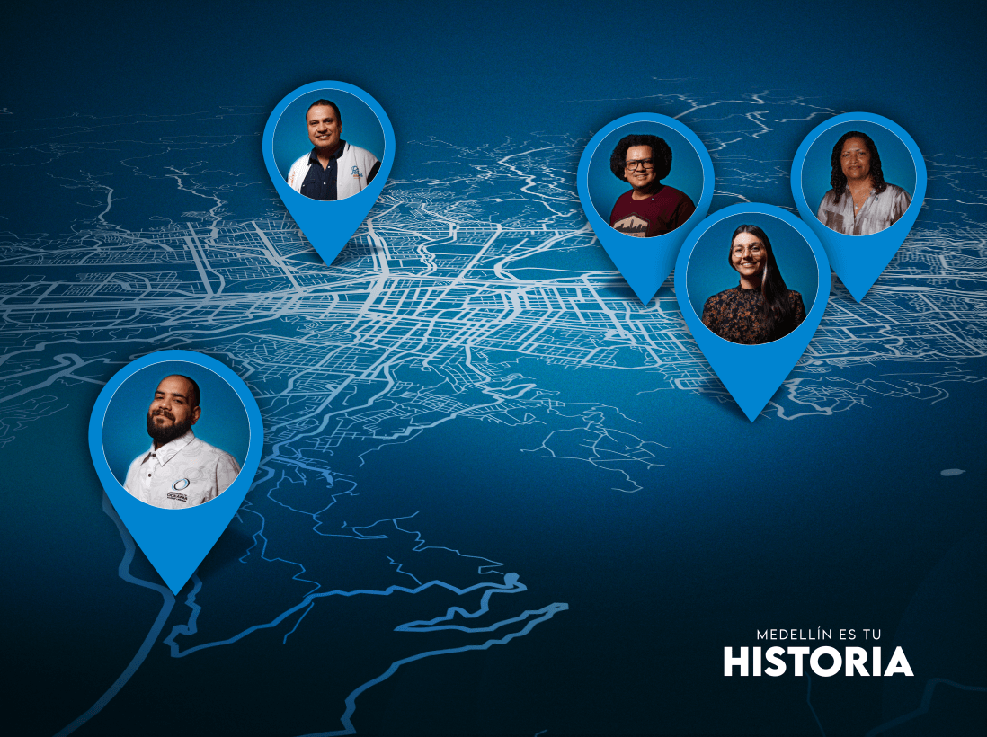 Medellín es tu historia