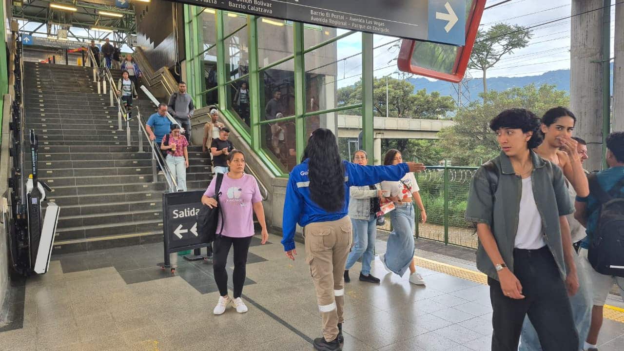 Metro y Área Metropolitana implementan dos estaciones itinerantes de EnCicla por contingencia