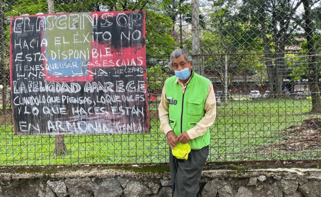 Murió Miguel Valencia, personaje entrañable de la UdeA