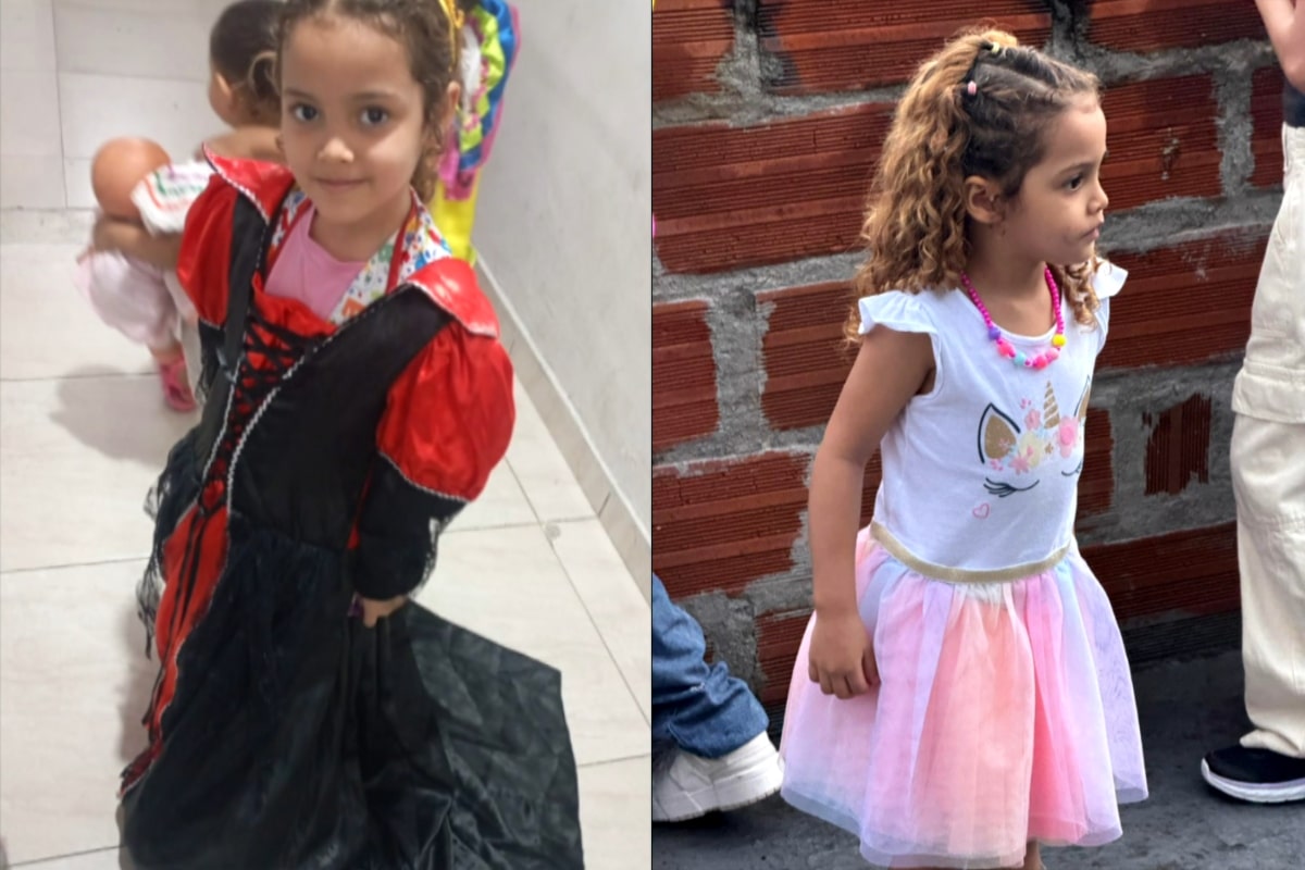 Niña de 4 años en Medellín está desaparecida luego de que su padre se la llevara sin consentimiento