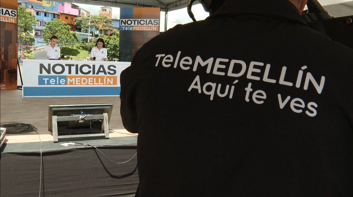 Noticias Telemedellín será parte de la programación de Telemedellín en mi barrio en Antonio Nariño