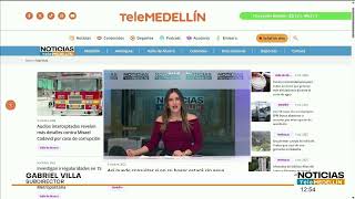 Noticias Telemedellín - Jueves, 9 de octubre de 2025. Emisión 11:59 a. m.