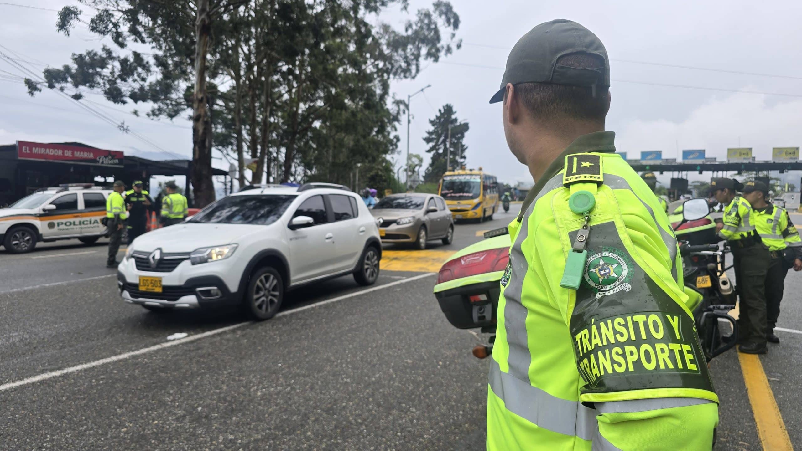 Avanza el plan retorno en Antioquia de miles de viajeros que se fueron de puente festivo