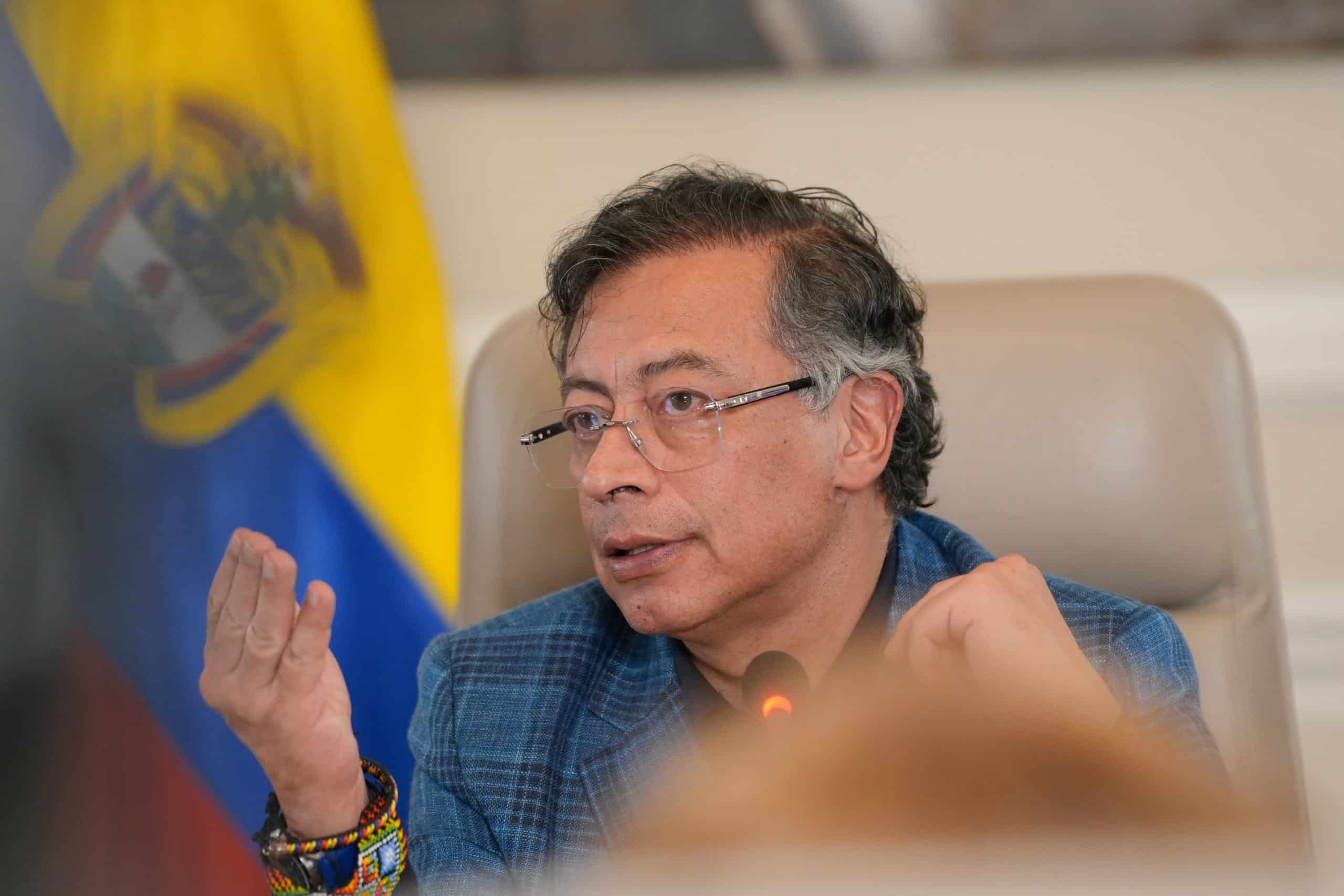 Estados Unidos incluye a Petro, su familia y el ministro Armando Benedetti en la lista Clinton