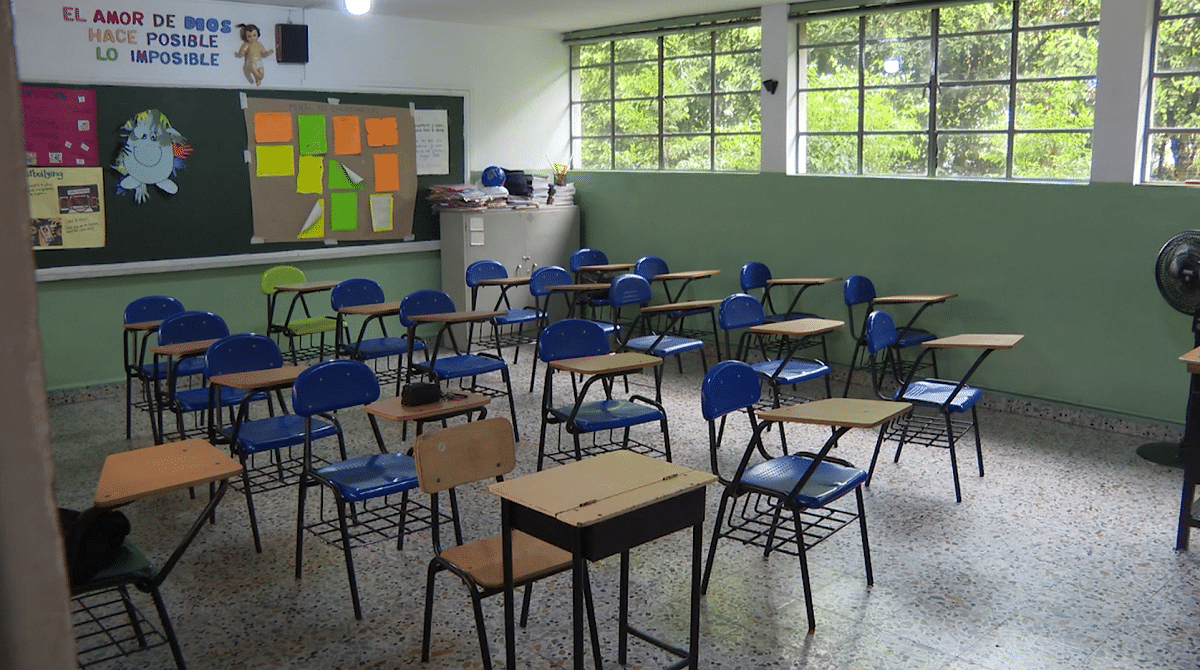 Preocupación en Itagüí por cierre de dos escuelas privadas después de 80 años