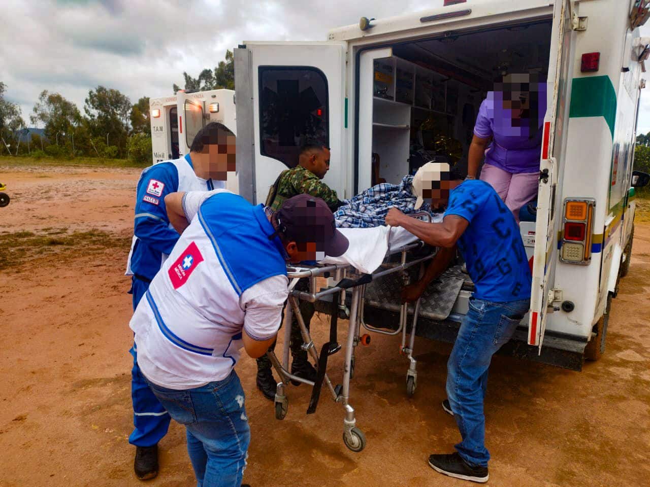 Organizaciones por los niños rechazan instalación de explosivos que dejaron dos heridos en Antioquia