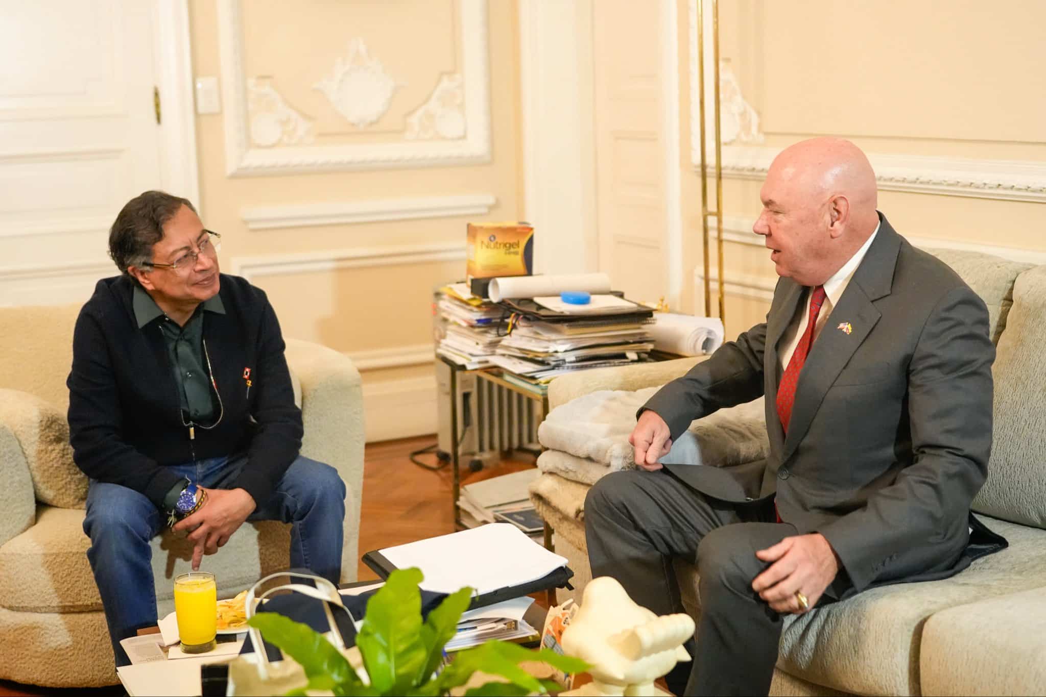 ¿Qué sigue en la relación entre Colombia y EE. UU. tras reunión de Petro y John McNamara?