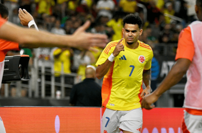 Colombia golea 4-0 a México en amistoso de preparación para el Mundial 2026