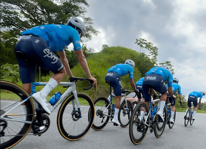 El Team Medellín viaja a Brasil para la última competencia del año