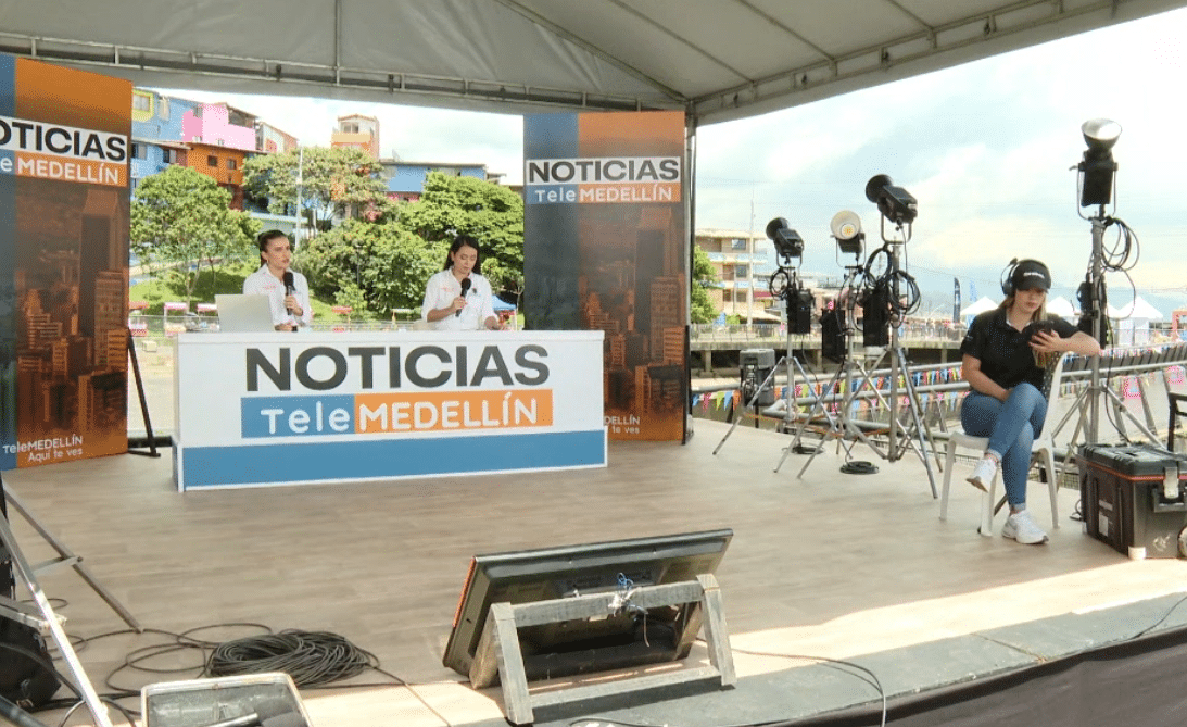 Este sábado Telemedellín en mi barrio llega a Antonio Nariño
