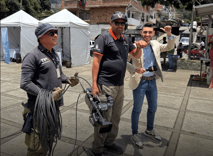 Este sábado Telemedellín en mi barrio llega a Antonio Nariño