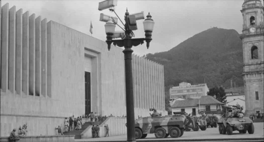 28 horas de terror se vivieron en el Palacio de Justicia hace 40 años