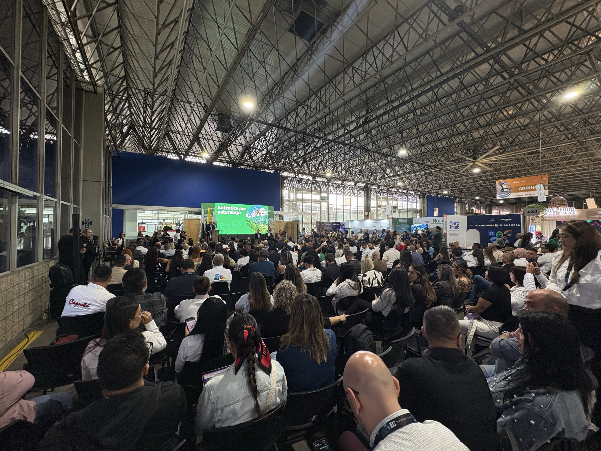 Se realiza en Medellín la feria Travel Expo que fomenta el turismo sostenible e incluyente